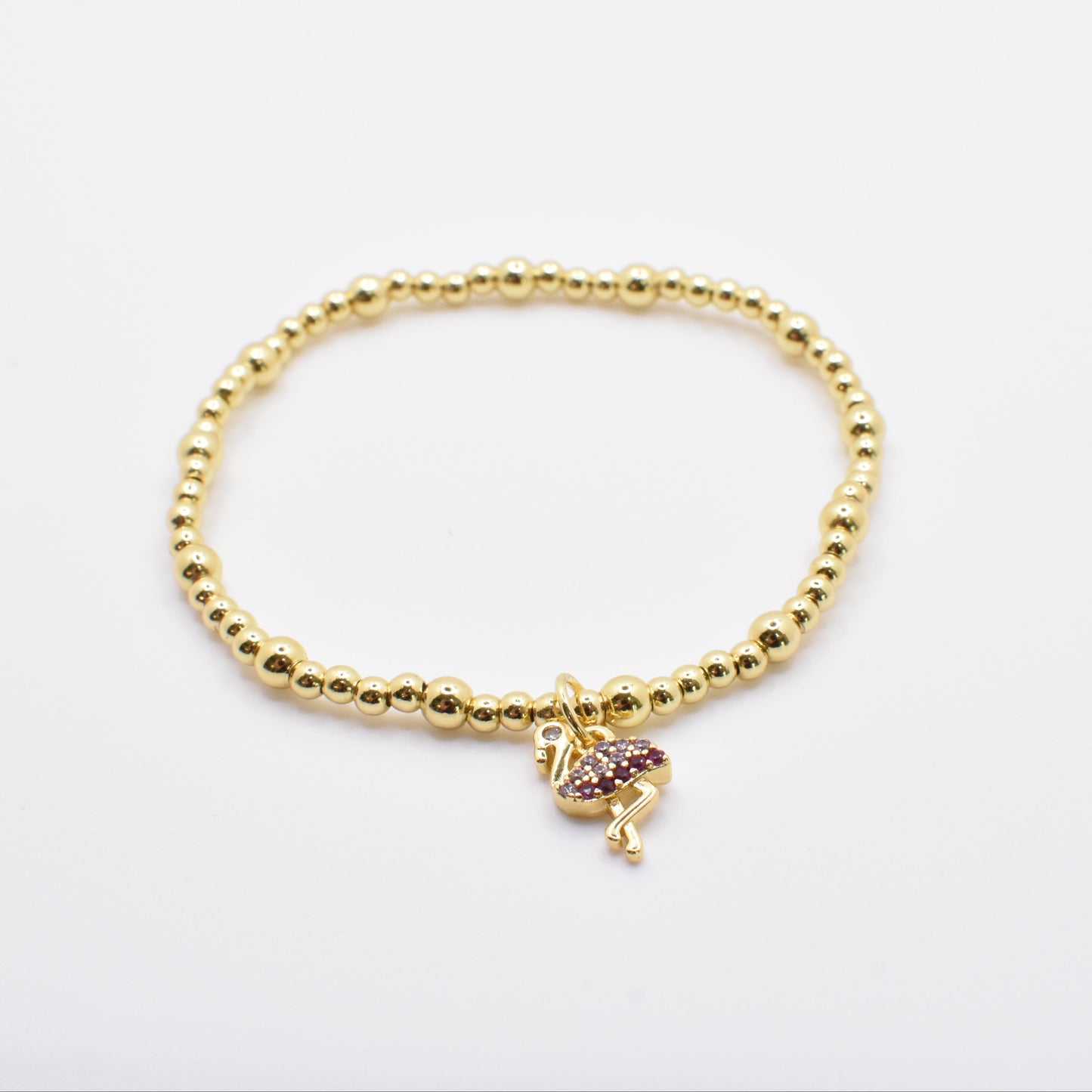 18K BUBBLE BEAD BRACELET