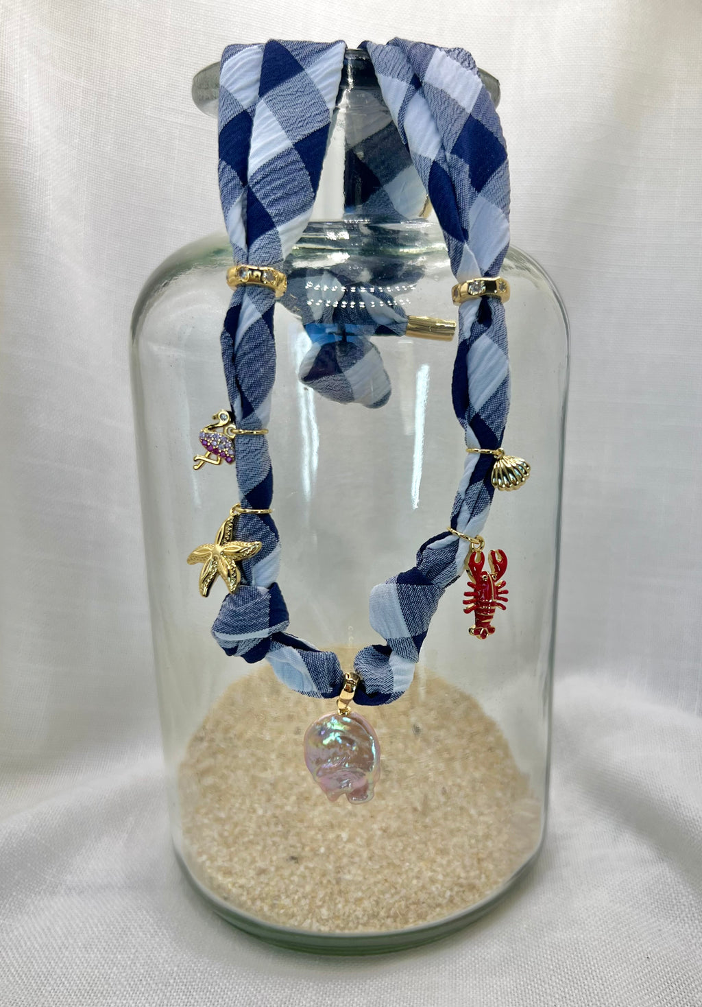 Marina Charm Necklace